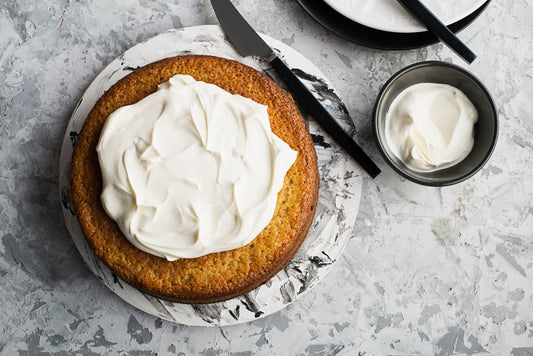 Ganache de Tarta de Calabaza con Chocolate Blanco