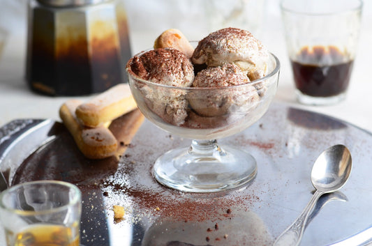 Helado de Tiramisú