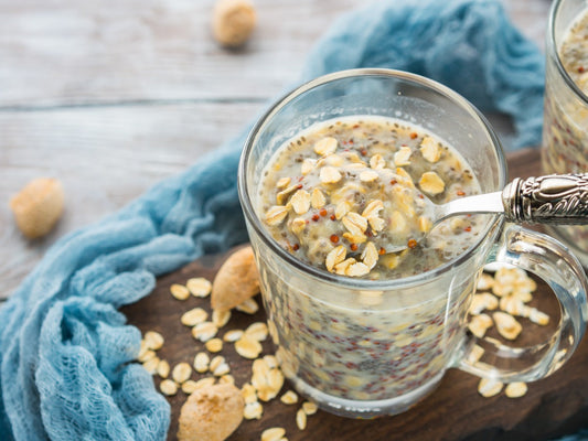 Avena Reposada de Rollo de Canela