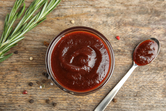 Salsa Barbacoa de Cítricos de Invierno