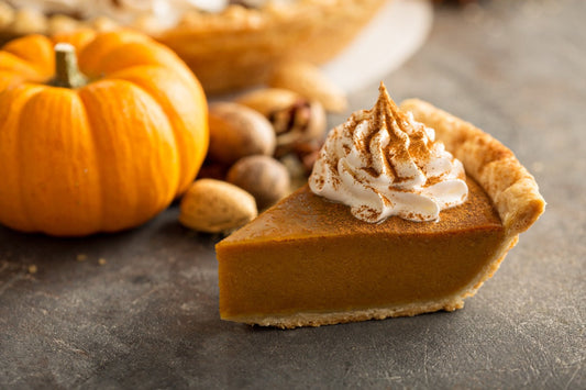 Pie de Crema de Calabaza Especiada