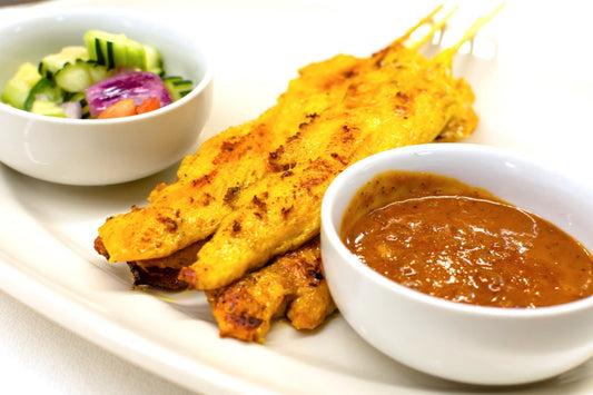 Salsa Satay de Mantequilla de Maní