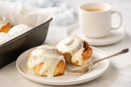 Frosting de Queso Crema de Rollo de Canela