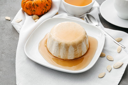 Panna Cotta de Tarta de Calabaza
