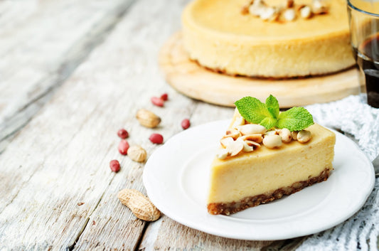 Pie de Mantequilla de Maní