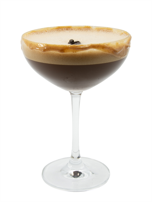 Peanut Butter cup Espresso Mocktini​