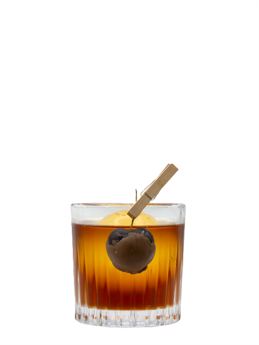 Chocolate Covered Cherry Old Fashioned​