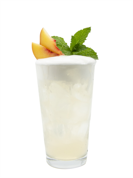 Peach Dirty Soda