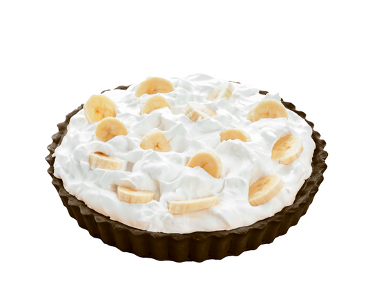 Pie de Banana y Mantequilla de Maní