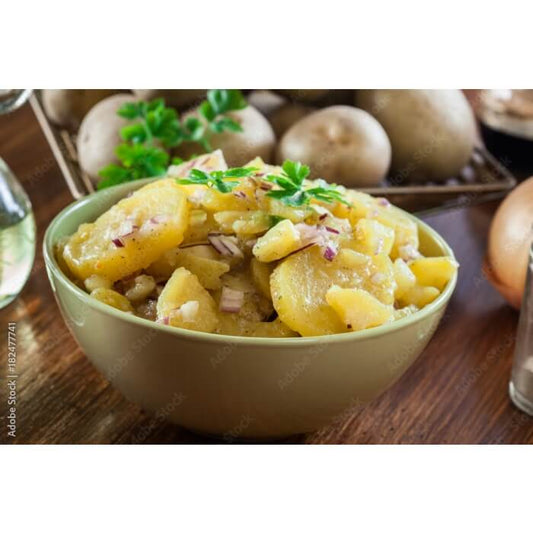 Ensalada Alemana de Papa con Albahaca
