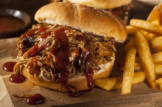 Salsa Barbacoa Con Frutos Rojos