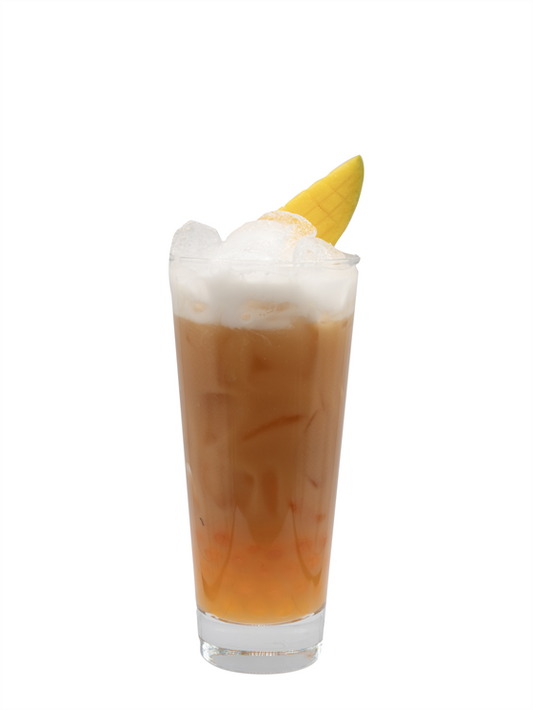 Mango Boba Tea