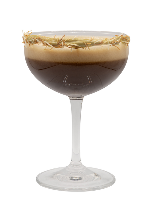 Dubai Chocolate Espresso Martini