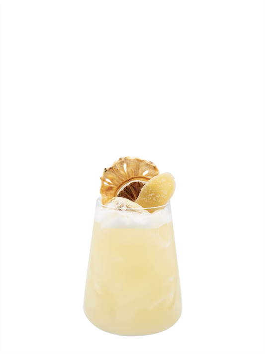 Ginger Pineapple Lemonade