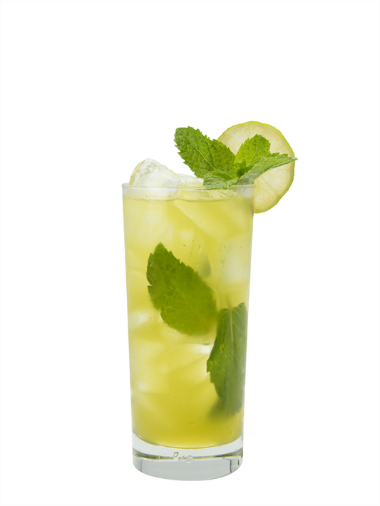Point, Set, Matcha Coconut Mojito