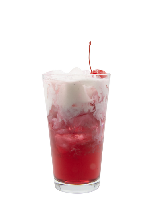 Cherry Vanilla Dirty Soda
