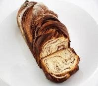 Babka de chocolate