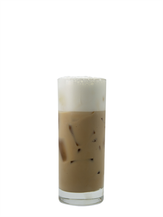 Coconut Ginger Cold Foam Latte