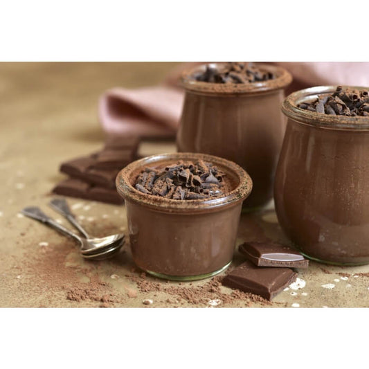 Budín de Chocolate Oscuro