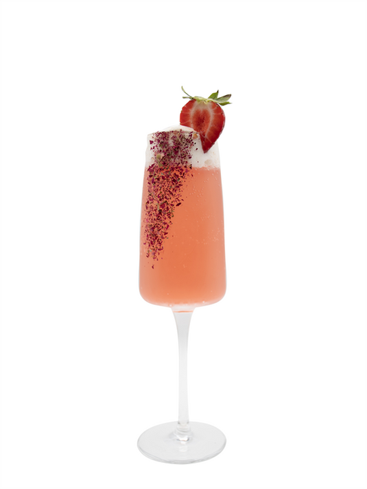 Pink Strawberry Bubbles