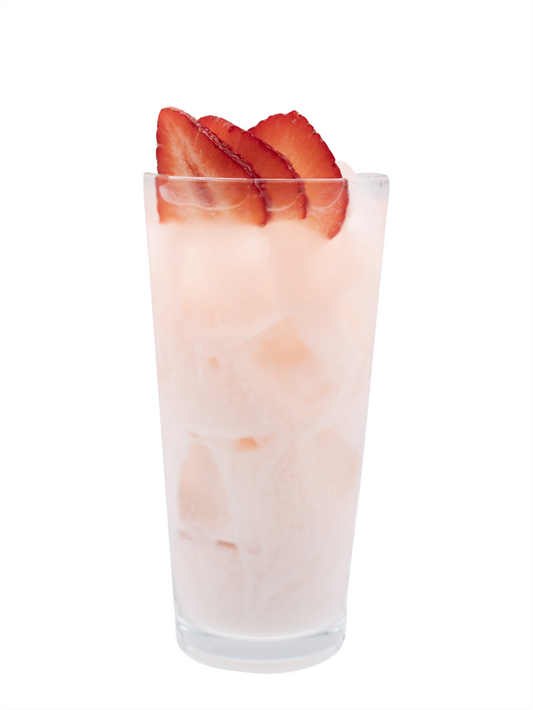 Strawberry Dirty Soda