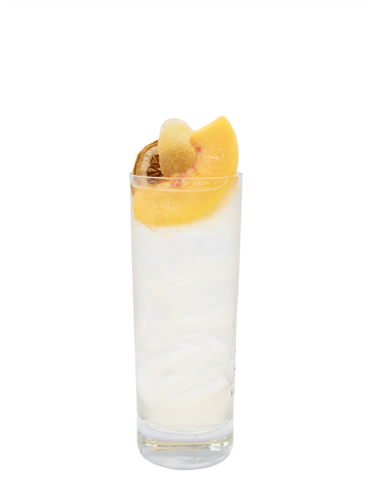 Ginger Peach Soda