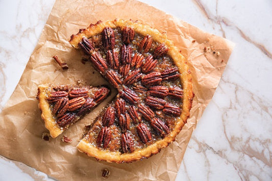 Pastel de nueces pecanas