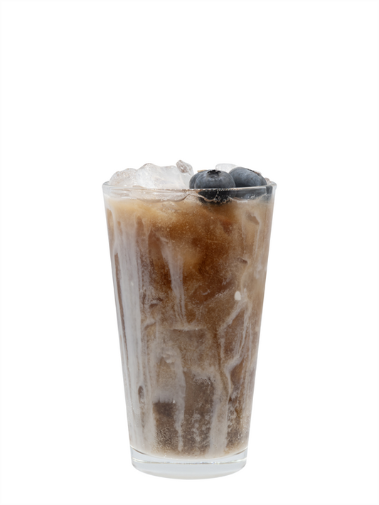 Summer Blueberry Dirty Soda