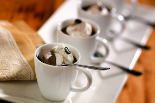 Panna Cotta de Moca