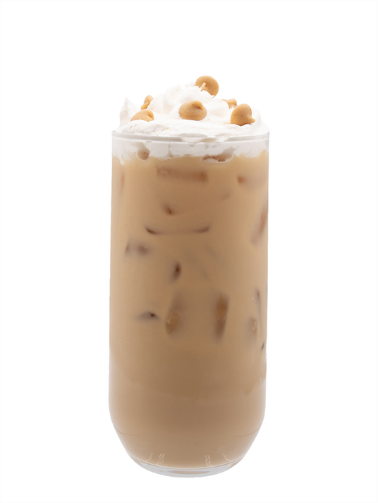 Peanut Butter Banana Iced Latte​
