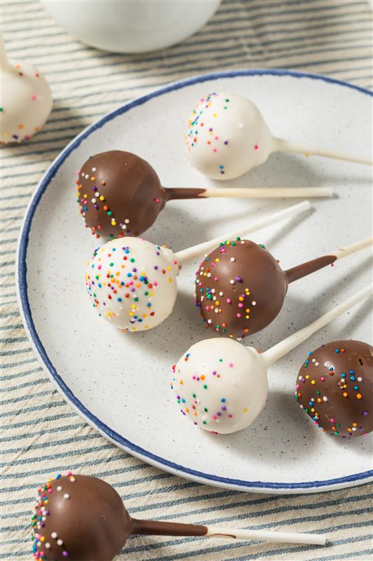 Cake Pops de Cookie Butter