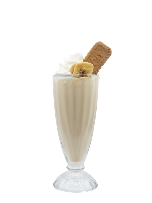 Banana Coffee Crunch Milkshake