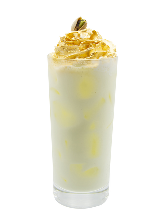 Lucky Pistachio Cream Soda