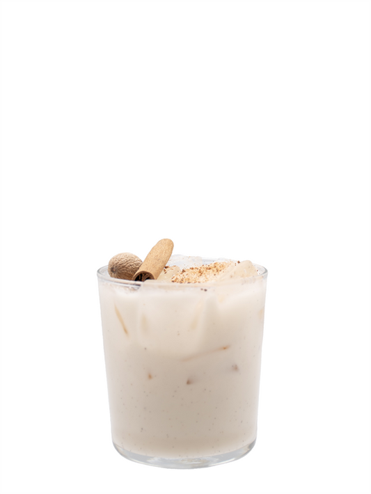Cinnamon Toasted Coconut Coquito