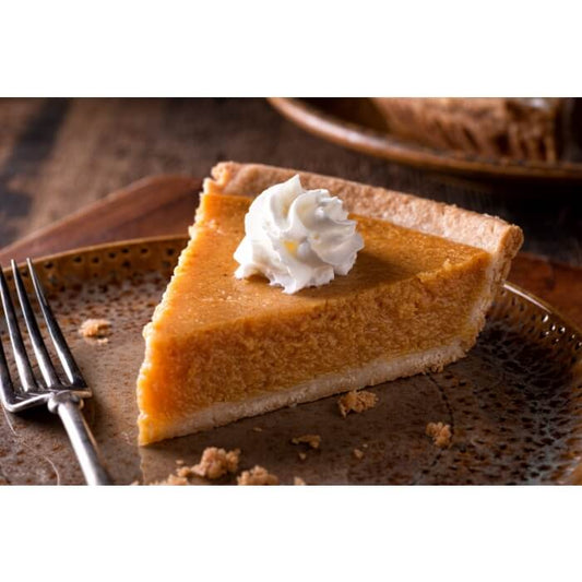 Pie de Ayote con Jengibre