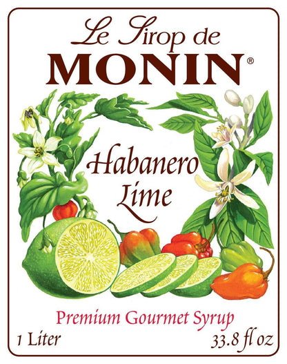 Saborizante de Habanero y Limón Verde (Habanero Lime)