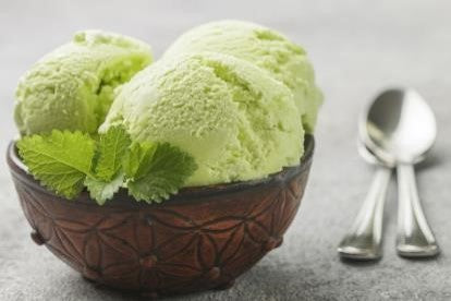 Helado de Kiwi