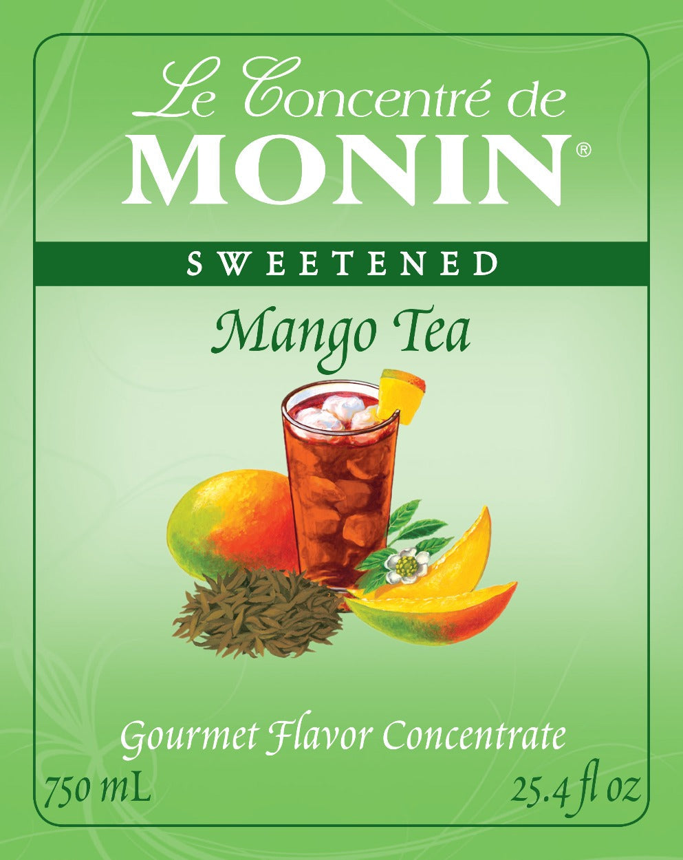 Concentrado de té de Mango (Mango Tea)