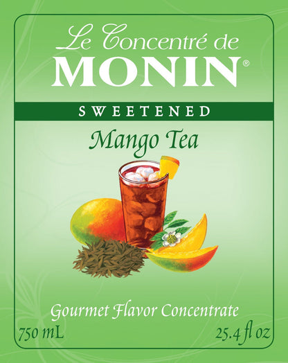 Concentrado de té de Mango (Mango Tea)