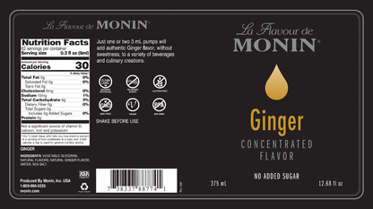 Concentrado de Jengibre (Ginger)
