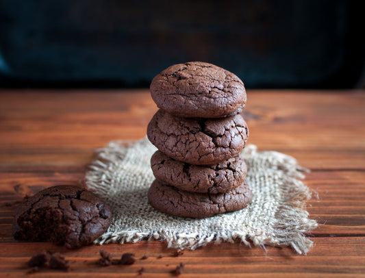 Galletas de Chocolate Picante Mexicano