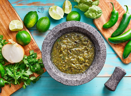 Salsa Verde de Barrica de Roble