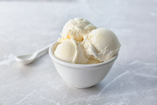Helado de Miel Dijon