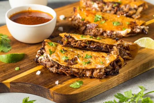 Tacos de Birria Thai