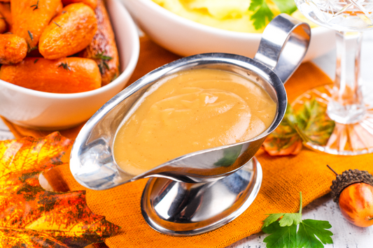 Salsa Gravy para Poutine de Maple con Especias