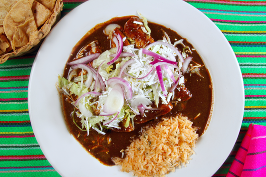 Salsa Gravy para Poutine de Mole Mexicano