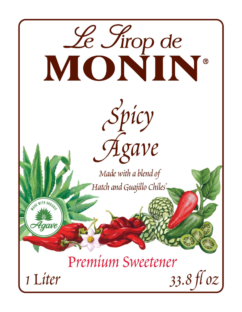 Endulzante de Agave Picante (Spicy Agave)