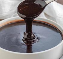 Salsa de chocolate caliente mexicana