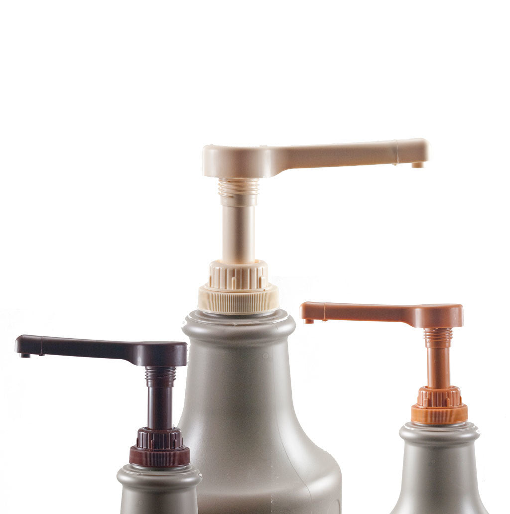 Dosificador para salsa gourmet Monin (botella de 64 oz.)    