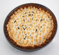 Pastel de s'mores